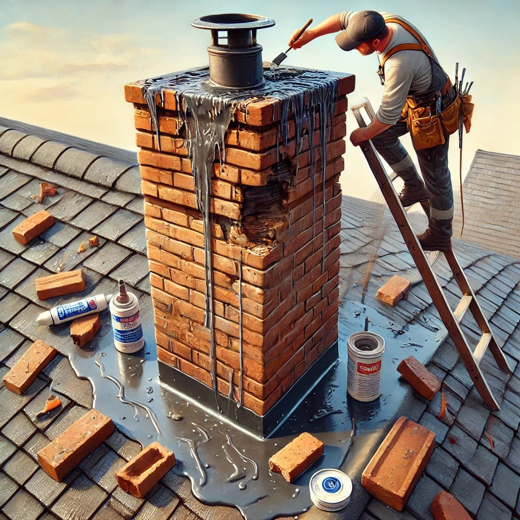 Professional Chimney Leak Repair Groton MA - Expert Water Damage Prevention by Groton Chimney Sweep