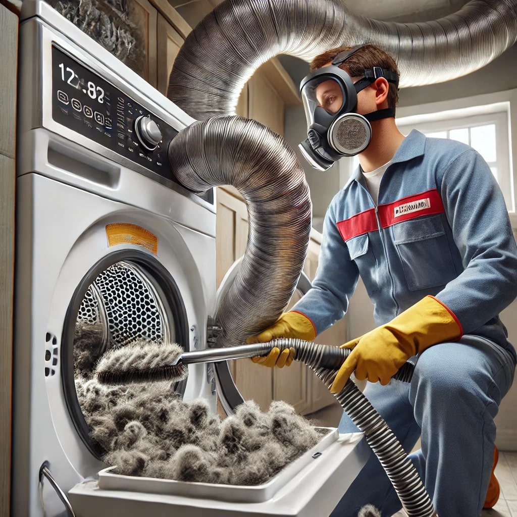 Expert Dryer Duct Cleaning in Groton, Massachusetts - Professional Service by Groton Chimney Sweep