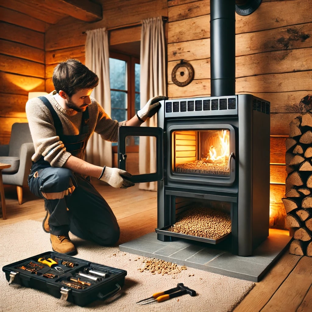 Professional Pellet Stove Repair Groton MA - Expert Heating Efficiency Solutions by Groton Chimney Sweep